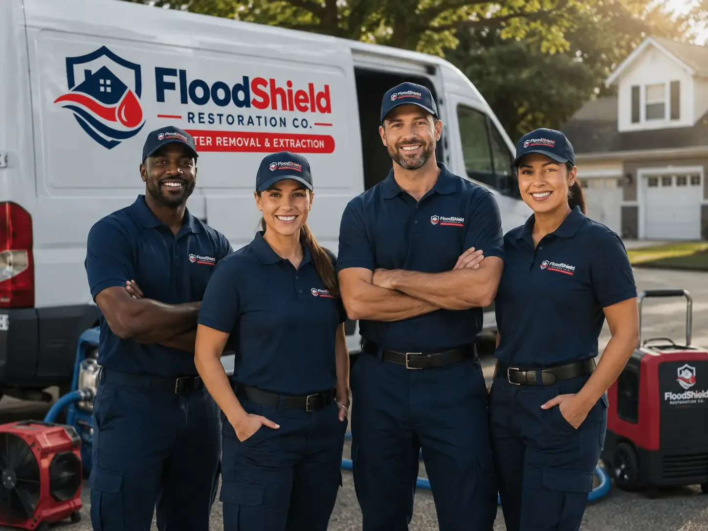 Flood Damage Restoration company in Pillow, PA